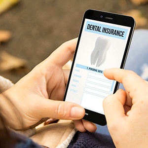 A dental insurance app
